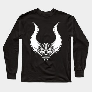 Lord of Darkness - White Version Long Sleeve T-Shirt